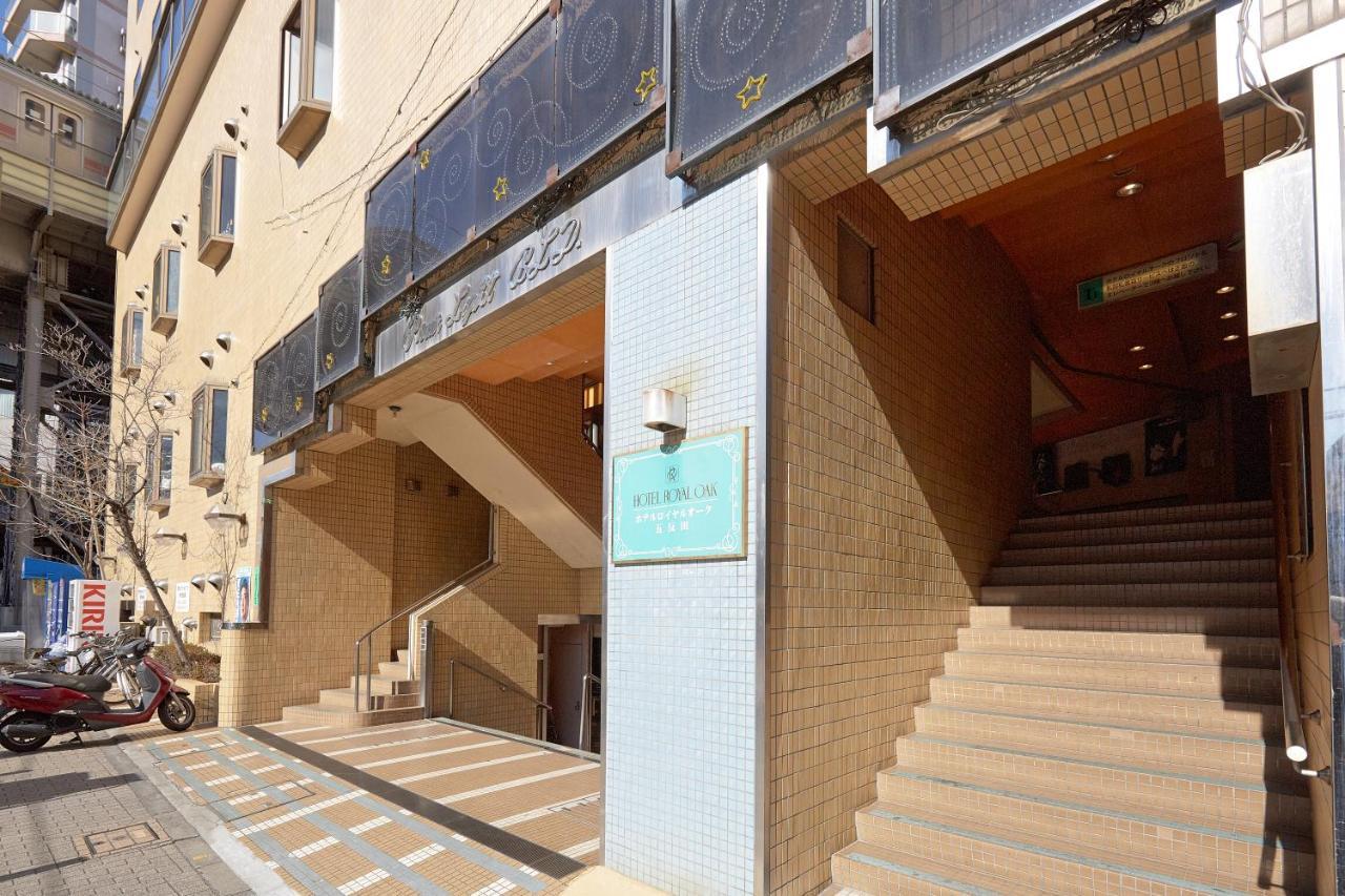 Hotel Royal Oak Gotanda Tokyo Dış mekan fotoğraf