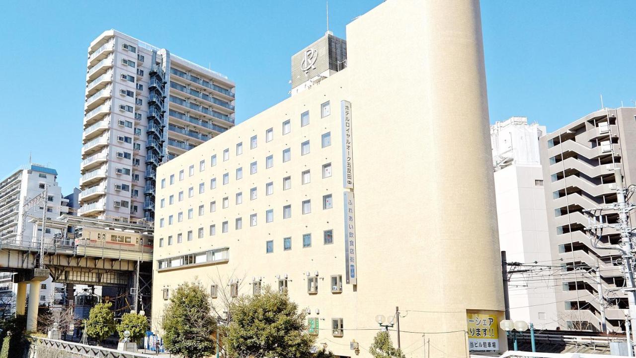 Hotel Royal Oak Gotanda Tokyo Dış mekan fotoğraf