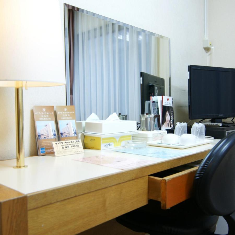 Hotel Royal Oak Gotanda Tokyo Dış mekan fotoğraf