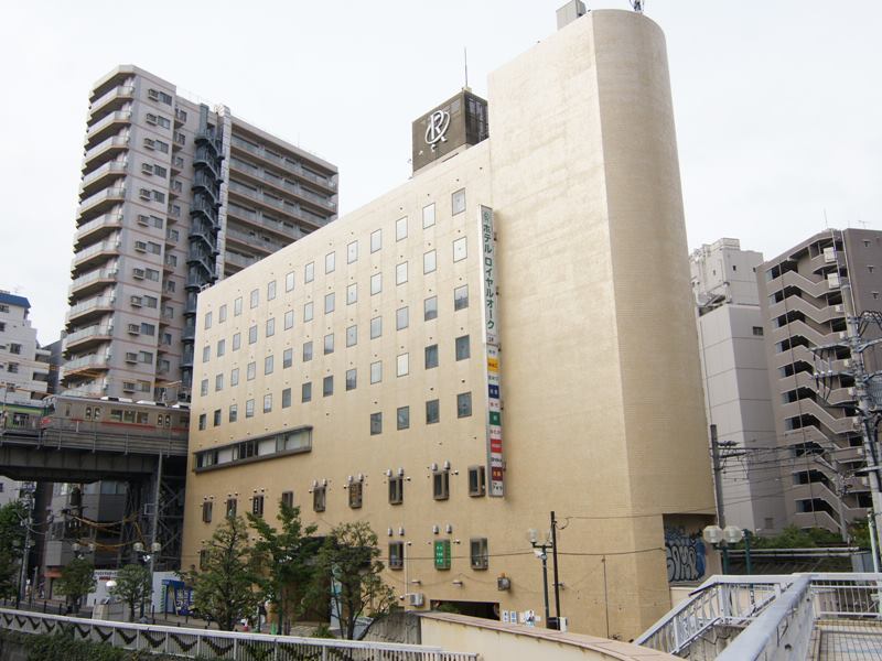 Hotel Royal Oak Gotanda Tokyo Dış mekan fotoğraf