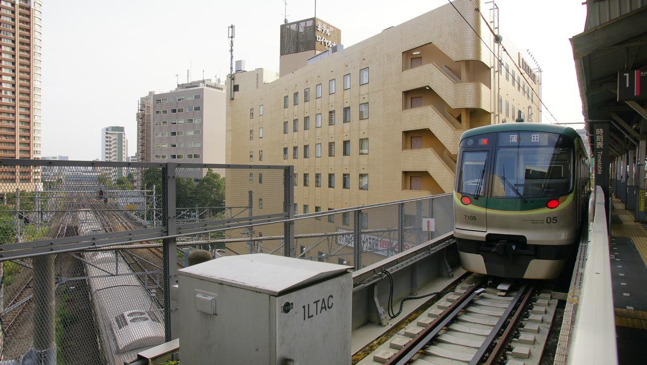 Hotel Royal Oak Gotanda Tokyo Dış mekan fotoğraf