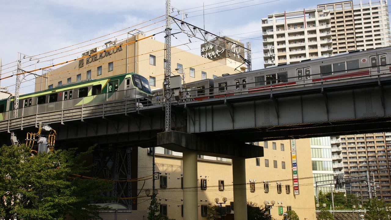Hotel Royal Oak Gotanda Tokyo Dış mekan fotoğraf